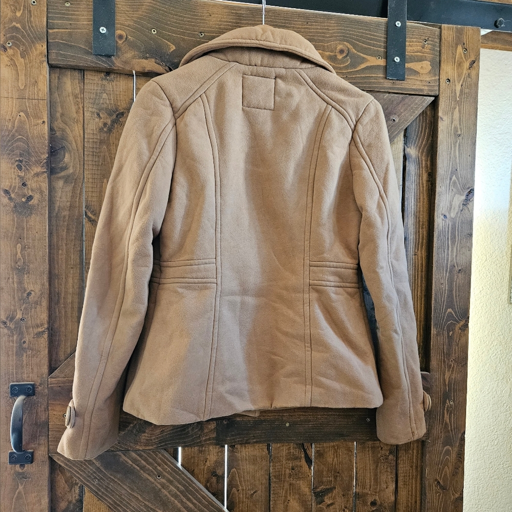 Iris Basic Camel Double Button Jacket - image 4